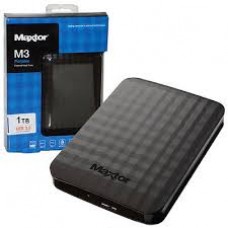 Maxtor Portable Hard Drive 1TB  